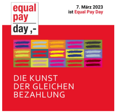 Save the date: Equal Pay Day
